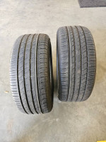 Two good tires