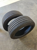 Two good tires