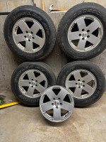 18" Wheels and Tires