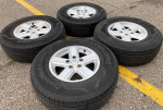 16” Compass Patriot Jeep Liberty Tires And Wheels