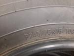 245 75 16 TOYO OPEN COUNTRY