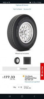 245 75 16 TOYO OPEN COUNTRY
