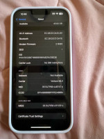 128 GB Purple Iphone 14+