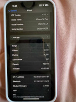 128 GB Purple Iphone 14+