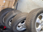 215/60/16 tires & rims