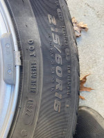 215/60/16 tires & rims