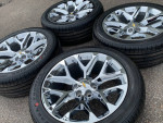 Chrome GMC Yukon Denali 22” wheels new set