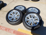 18" 300 / Charger wheels and tires ____ WE FINANCE