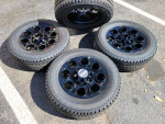 20" FORD F250 / F350 WHEELS AND BRIDGESTONE TIRES *BRAND NEW