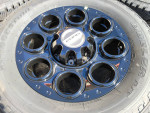 20" FORD F250 / F350 WHEELS AND BRIDGESTONE TIRES *BRAND NEW