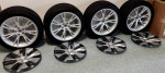 2023 Tesla Model Y 19" Factory Wheels + Tires + TPMS OEM Take offs