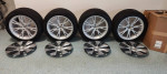 2023 Tesla Model Y 19" Factory Wheels + Tires + TPMS OEM Take offs