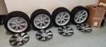 2023 Tesla Model Y 19" Factory Wheels + Tires + TPMS OEM Take offs