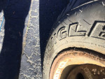 275 55 20 Goodyear Wrangler Tire Wheel Jack For Navigator/F150 Etc.
