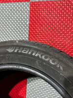 2x 215/55 R17 Hankook Mavis Traction Control 4 Seasons Tires