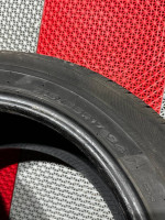 2x 215/55 R17 Hankook Mavis Traction Control 4 Seasons Tires