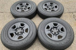 17” jeep rubicon tires rims wheels set of 4