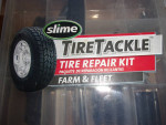 Nice Tire Repair Kit Lots of items