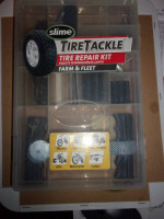 Nice Tire Repair Kit Lots of items