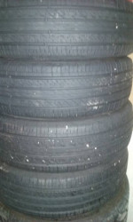 175 65/r15 TIRES SET HANKOOK OPTIMO 15"