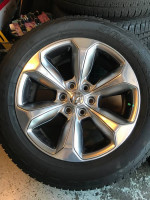 20” Ram 1500 Factory Wheels & Tires