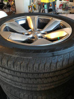20” Ram 1500 Factory Wheels & Tires