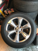 20” Ram 1500 Factory Wheels & Tires