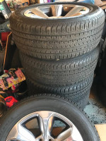 20” Ram 1500 Factory Wheels & Tires