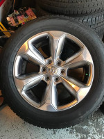 20” Ram 1500 Factory Wheels & Tires