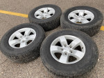 17” Ram Dodge Durango Tires And Wheels