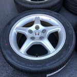 OEM 1997-2001 Honda Prelude Type SH Enkei 16” Wheels New Hankook Tires Acura