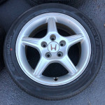 OEM 1997-2001 Honda Prelude Type SH Enkei 16” Wheels New Hankook Tires Acura
