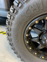 STI HD9 wheels and tires