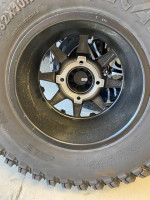 STI HD9 wheels and tires