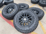 18" Toyota Tundra rims and 35" A/T tires + WE FINANCE ___ NEW 2023