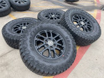 18" Toyota Tundra rims and 35" A/T tires + WE FINANCE ___ NEW 2023