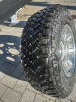 H2 Hummer tire and rim