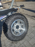 H2 Hummer tire and rim