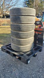F-450 / F-550 Tires on Rims