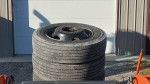 F-450 / F-550 Tires on Rims