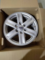 17 in. Ford Original equipment wheels from 2023 F150.