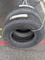 Two new Hankook p225/75r16 tires