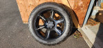 (4) 20" Moto Metal wheels with tires off chevy/gmc