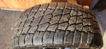 (4) 20" Moto Metal wheels with tires off chevy/gmc