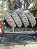 4 YOKOHAMA GEOLANDER TIRES