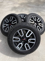 AT4 Wheels & Tires