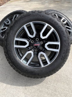AT4 Wheels & Tires