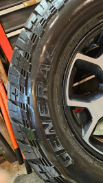 JEEP WRANGLER / Gladiator RUBICON WHEELS & TIRES * New Takeoffs