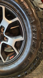 JEEP WRANGLER / Gladiator RUBICON WHEELS & TIRES * New Takeoffs