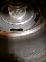 Chevy rally wheels 14x7